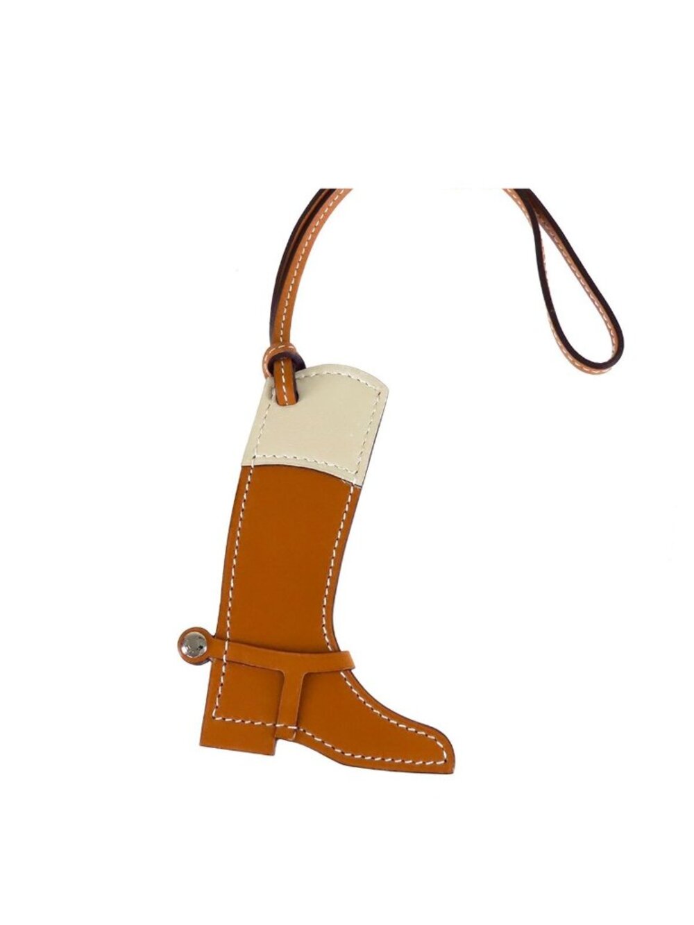 Hermes Paddock Bot Boots Gold Butler Swift
